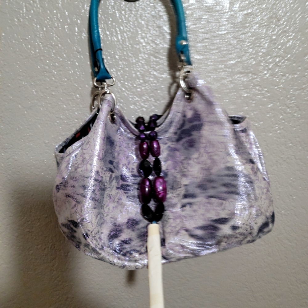 Sharif Leather Bucket Bag